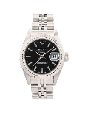 Rolex Watch Datejust White Gold